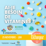 Ai-je besoin de vitamines ? 